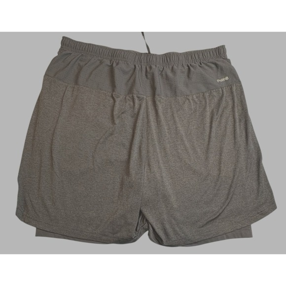 Spyder Other - Spyder Active ProW=B Shorts Mens Size‎ XLGray Black Lined Activewear Running